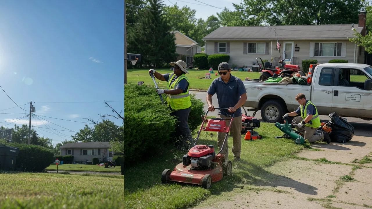Lawn Care in Birchdale, MN near me